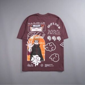 Know Pain "Premium" Oversized Tee in Purple Dusk (1 of 500)